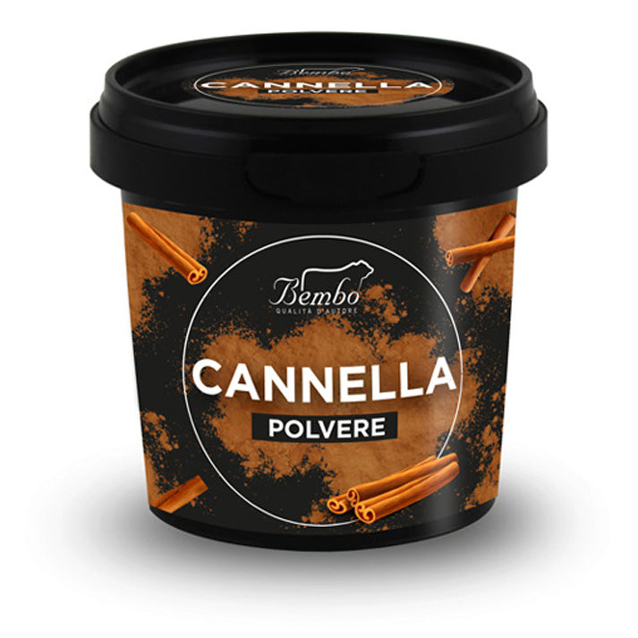 Cannella di Ceylon in Polvere Bembo – cannella vera in vasetto da 60 g