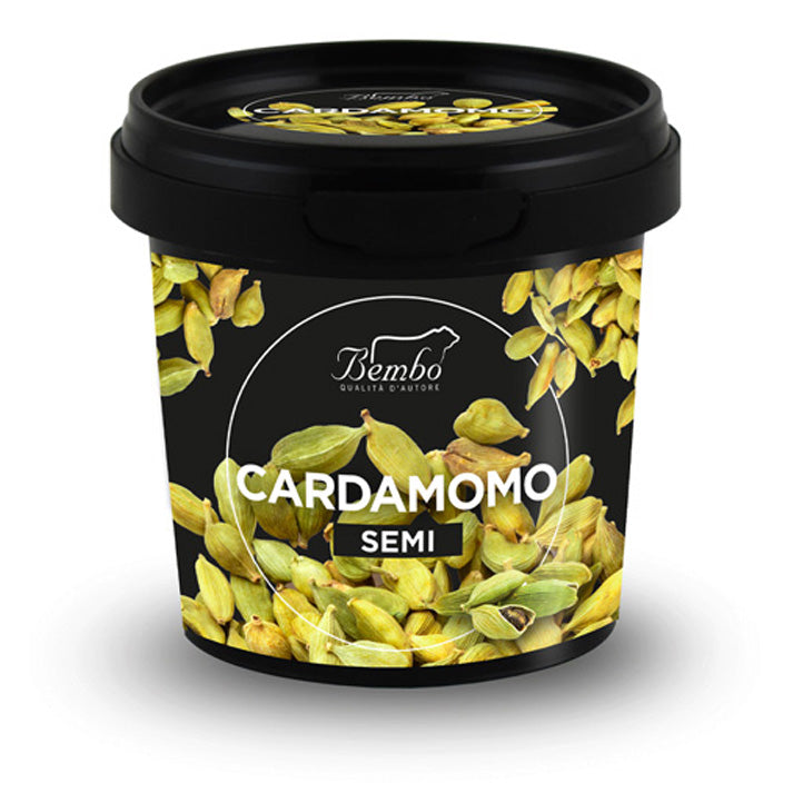 Cardamomo Verde in Baccelli Interi Bembo – vasetto da 40 g