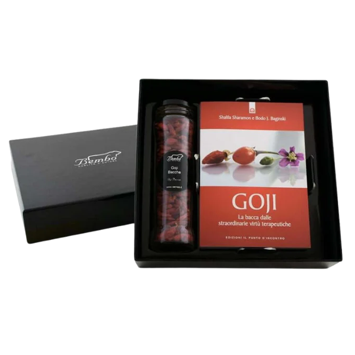 Cofanetto Regalo con Bacche di Goji