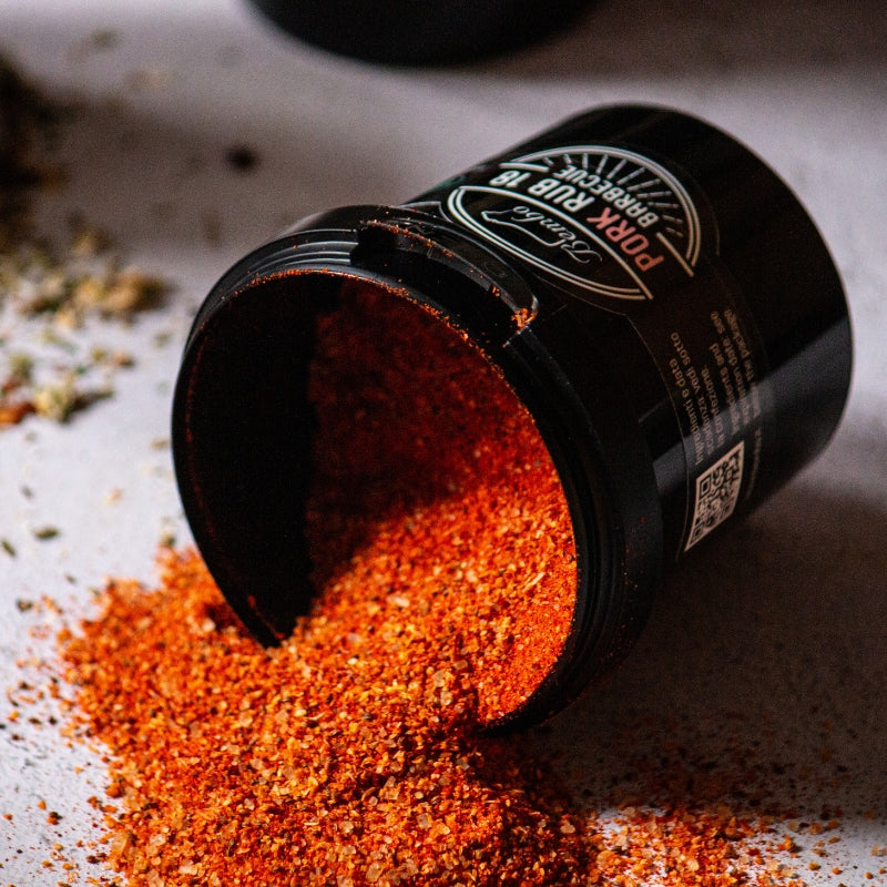 Miscela di spezie Pork Rub 18 Bembo per Pulled Pork BBQ