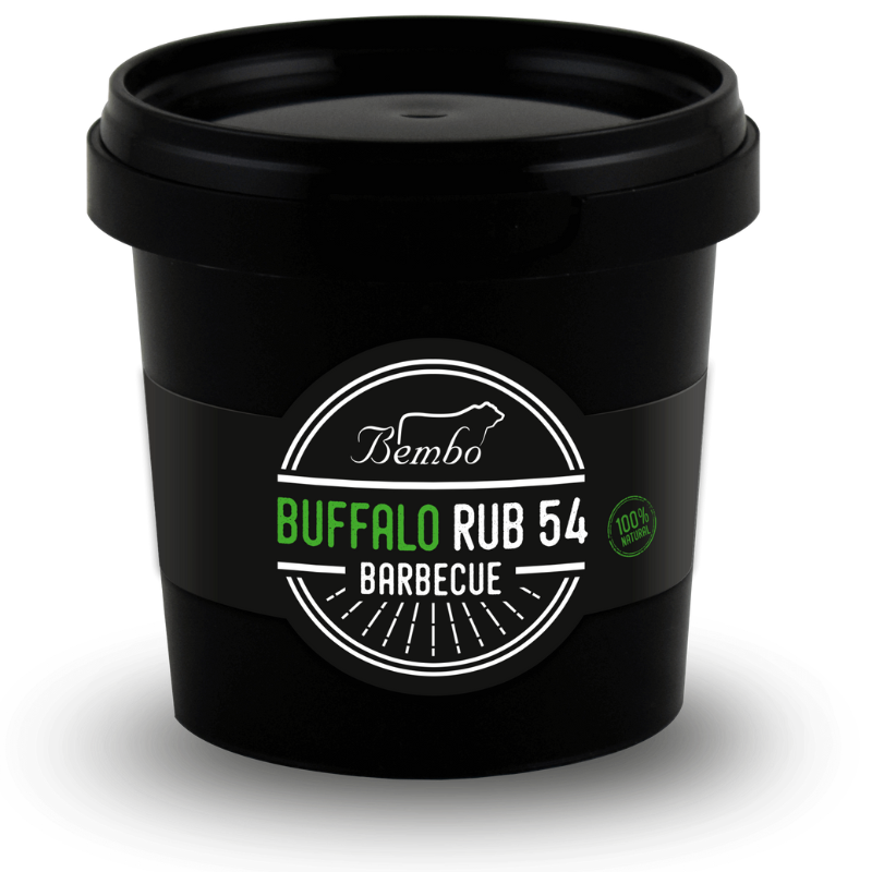 Rub per Bufalo e Bisonte - Buffalo Rub 54