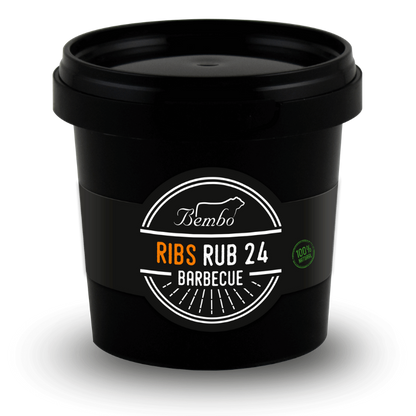 Rub pour Ribs de Porc - Ribs Rub 24