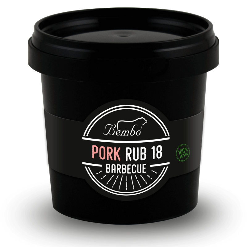 Rub per Pulled Pork - Pork Rub 18