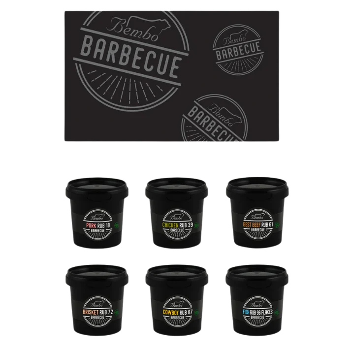 Assortimento di Rub per Barbecue - Starter Pack