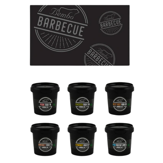 Assortimento di Rub per Barbecue - Starter Pack
