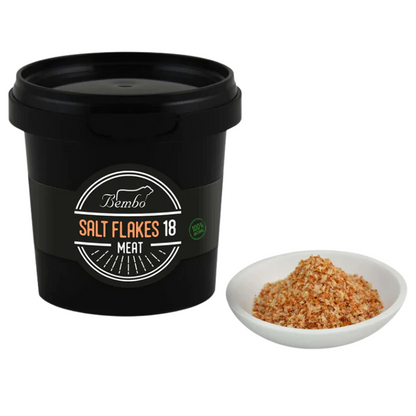 Fiocchi di Sale Aromatizzato per Barbecue - Meat 18