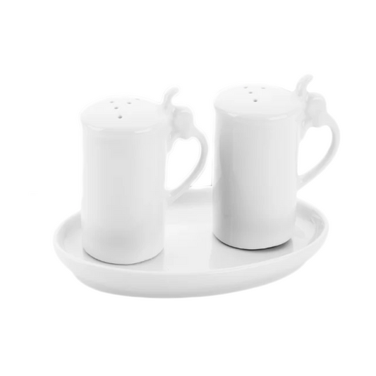 Lot d’une salière et une poivrière LBP Lot d’une salière et une poivrière LBP