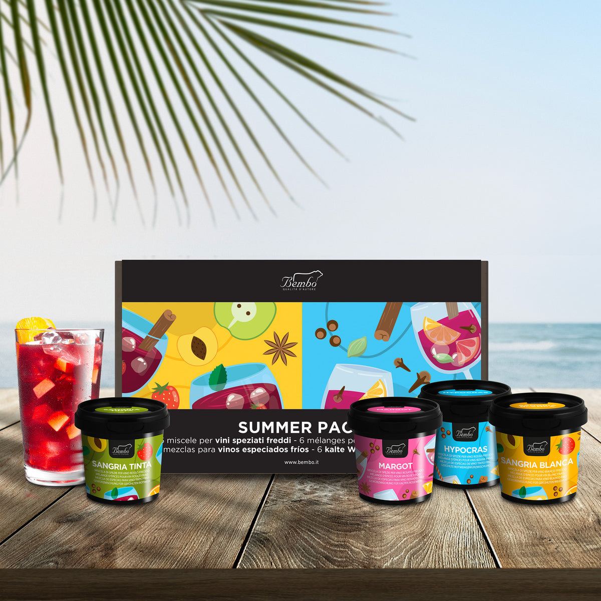 Spezie per Vino - Summer Pack