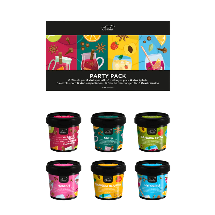 Épices pour Vin - Pack Fête