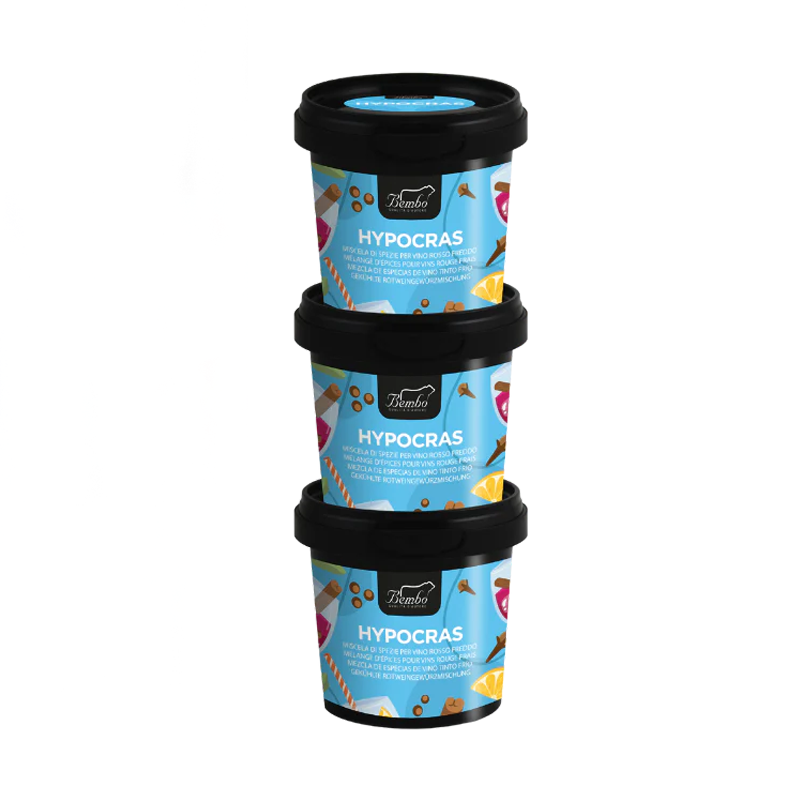 Bembo Hypocras - 3 Complete Spiced Wine Mixes for Red Wine