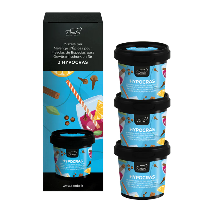 Bembo Hypocras - 3 Complete Spiced Wine Mixes for Red Wine