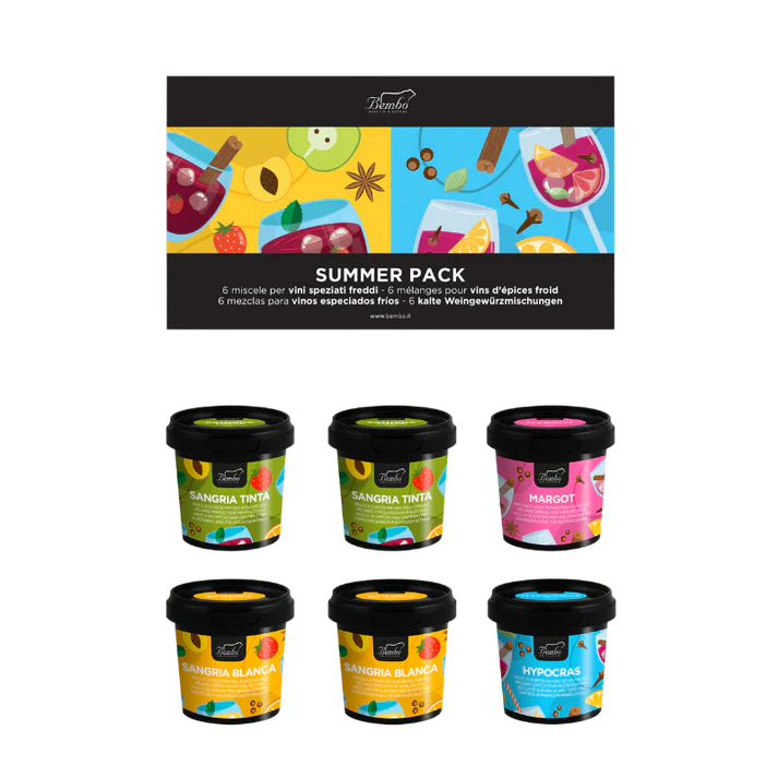 Spezie per Vino - Summer Pack