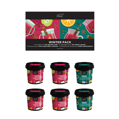 Épices pour Vin - Pack Hiver