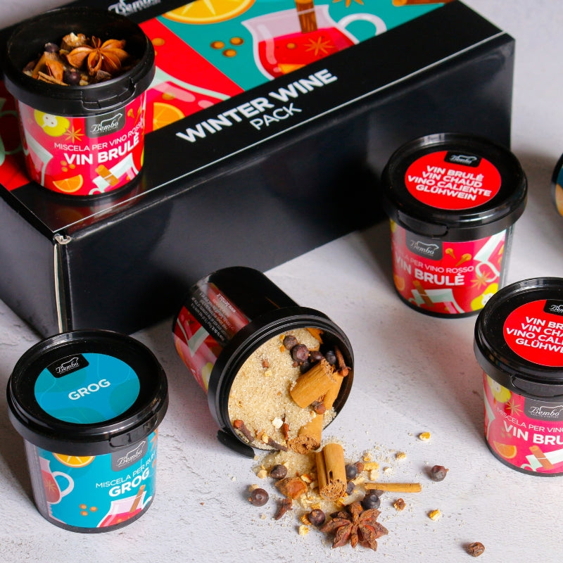 Spezie per Vino - Winter Pack
