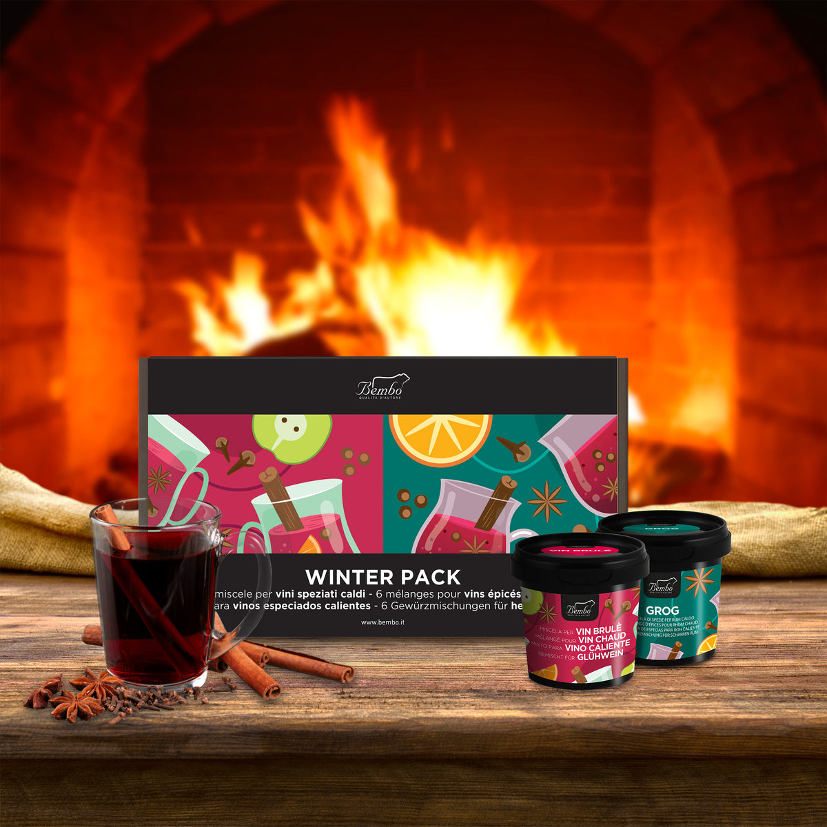 Spezie per Vino - Winter Pack