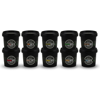 BBQ RUBs - Gran Degustazione - Confezione Regalo