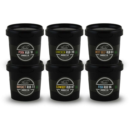 Assortiment de Rub pour Barbecue - Starter Pack