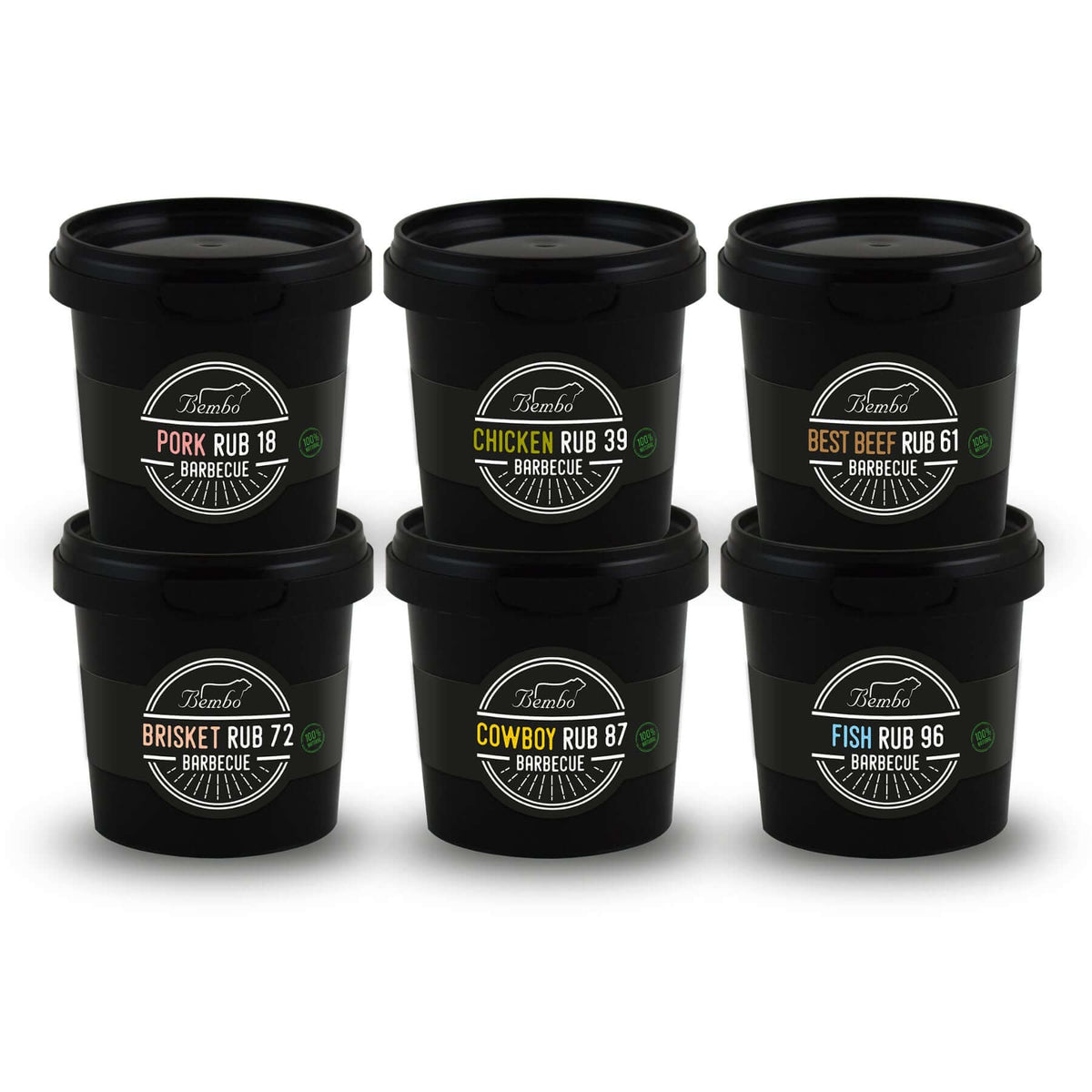 BBQ RUBs - Starter Pack - Confezione Regalo