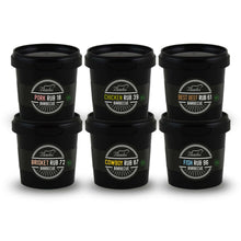 Carica l&#39;immagine nel visualizzatore di Gallery, BBQ RUBs - Starter Pack - Idea Regalo

