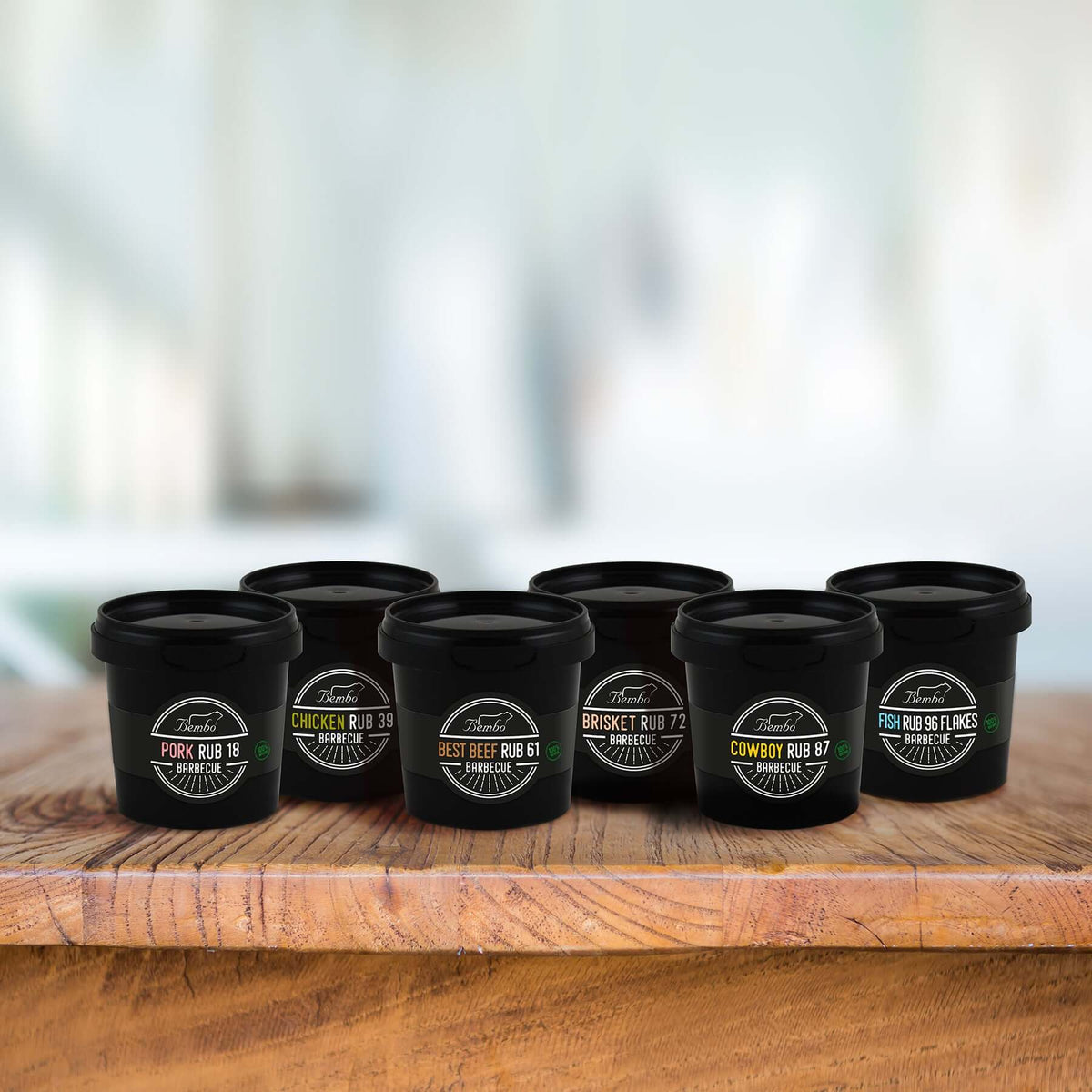 BBQ RUBs - Starter Pack - Confezione Regalo