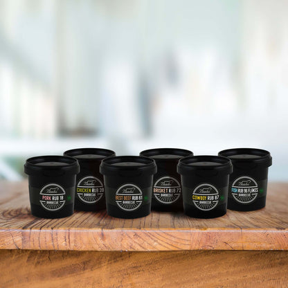 BBQ RUBs - Starter Pack - Confezione Regalo