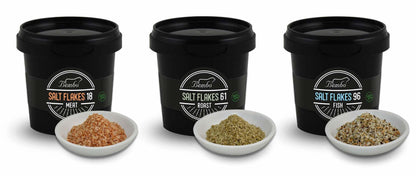 Coffret de Flocons de Sel Aromatisés - BBQ Salt Flakes Pack