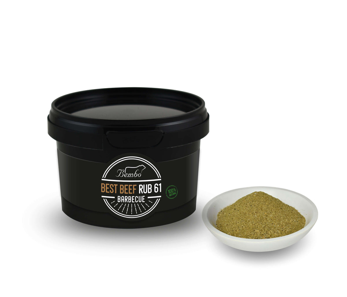 Miscela di spezie per manzo BBQ Best Beef Rub 61 Bembo