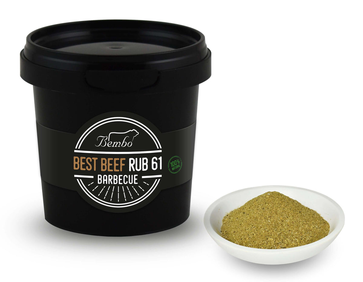 Spezie per carne di manzo alla griglia Best Beef Rub Bembo