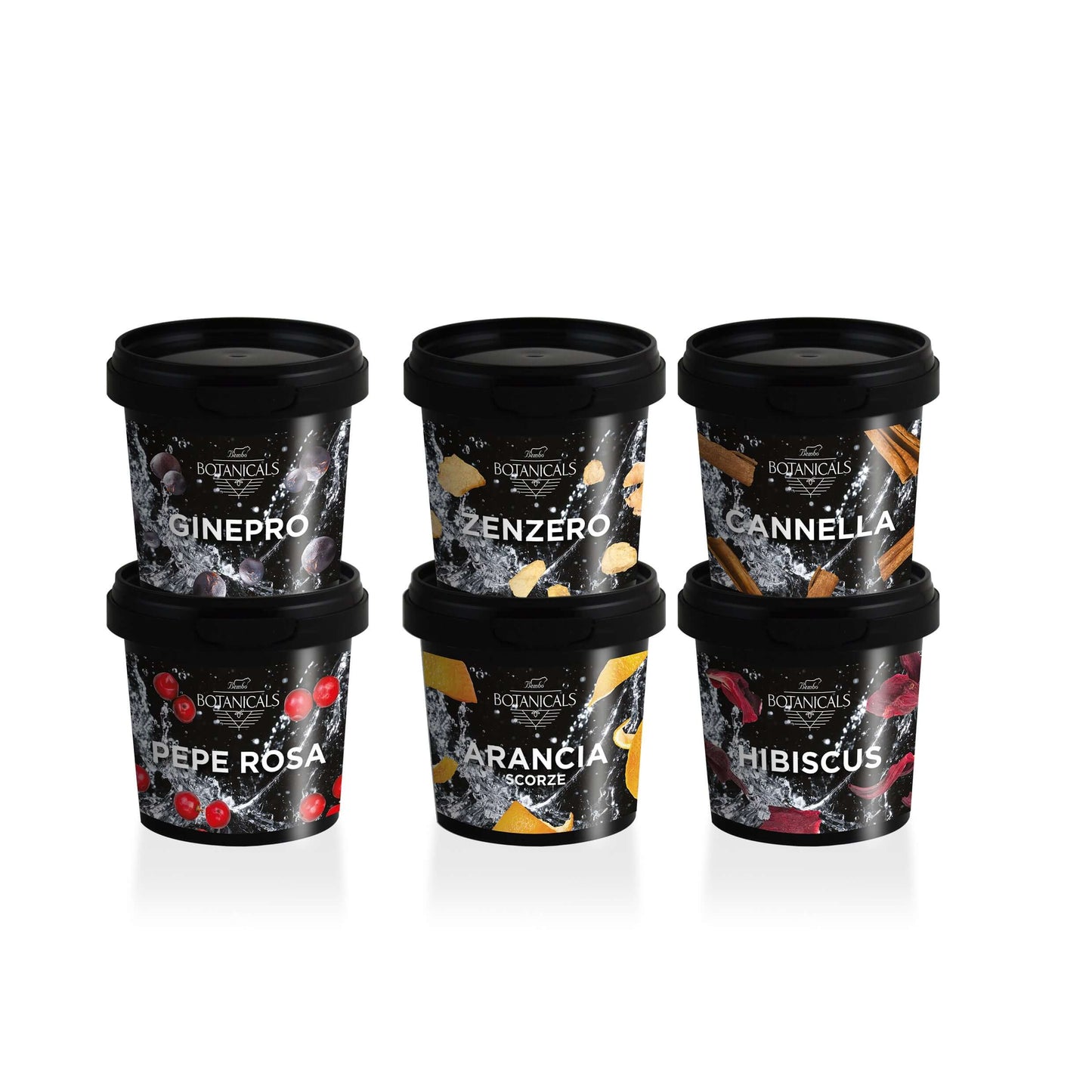 Starter Gin - 6 Botaniche essenziali per il tuo Gin