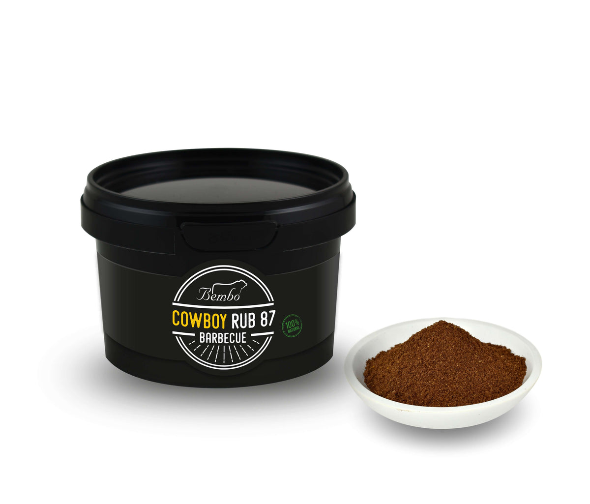 Rub pour Barbecue Américain - Cowboy Rub 87