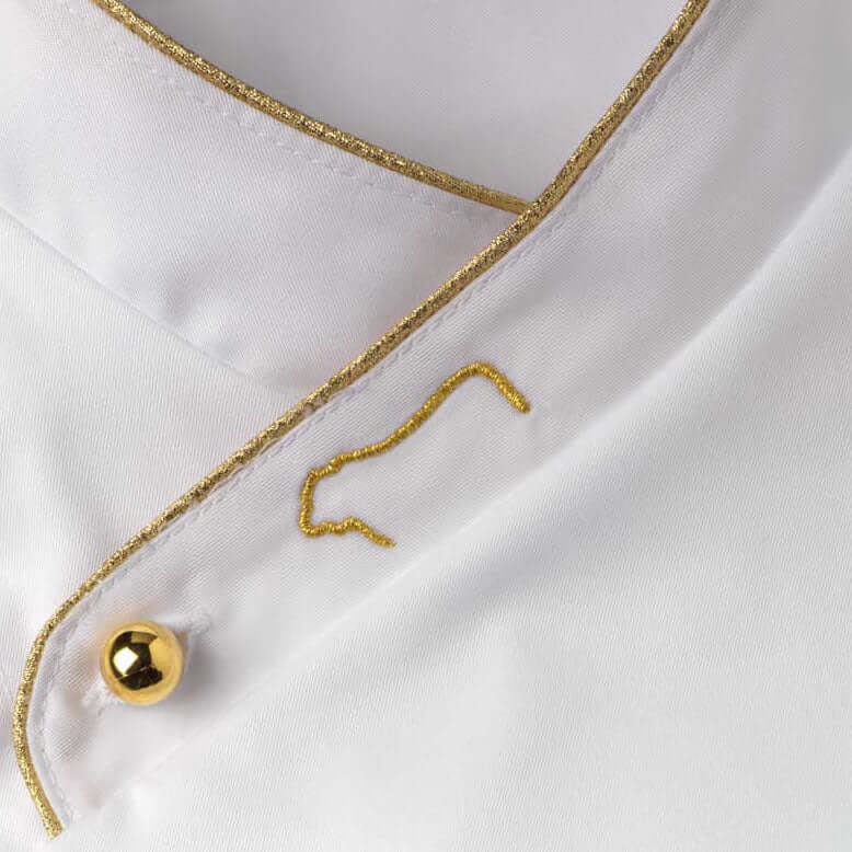 Chef Jacket - Gold