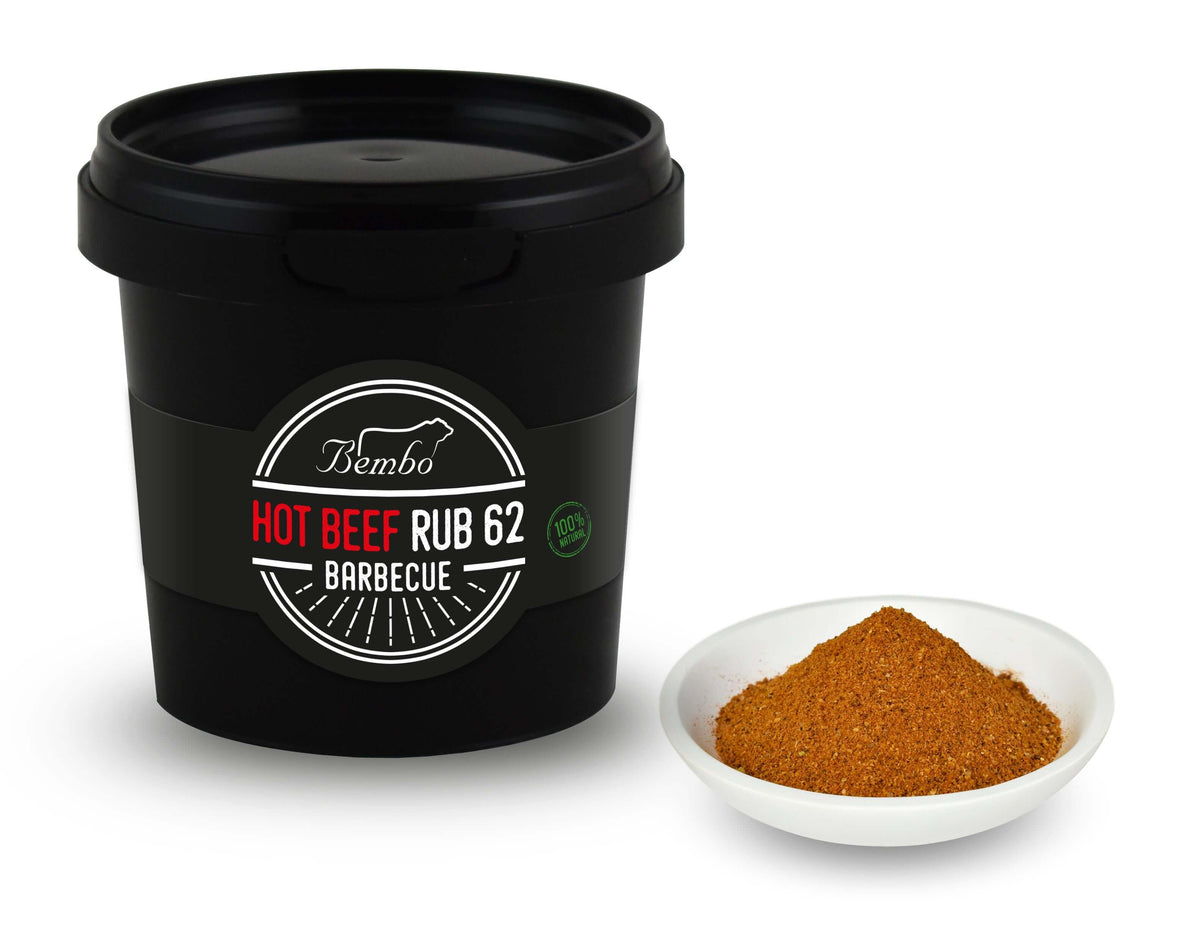 Rub picante para res - Hot Beef Rub 62