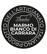 Carica l&#39;immagine nel visualizzatore di Gallery, Mortaio in Marmo Bianco di Carrara - Modello Genovese - 18 cm
