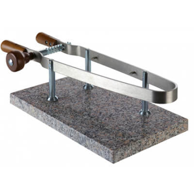 Morsa con base in Granito 