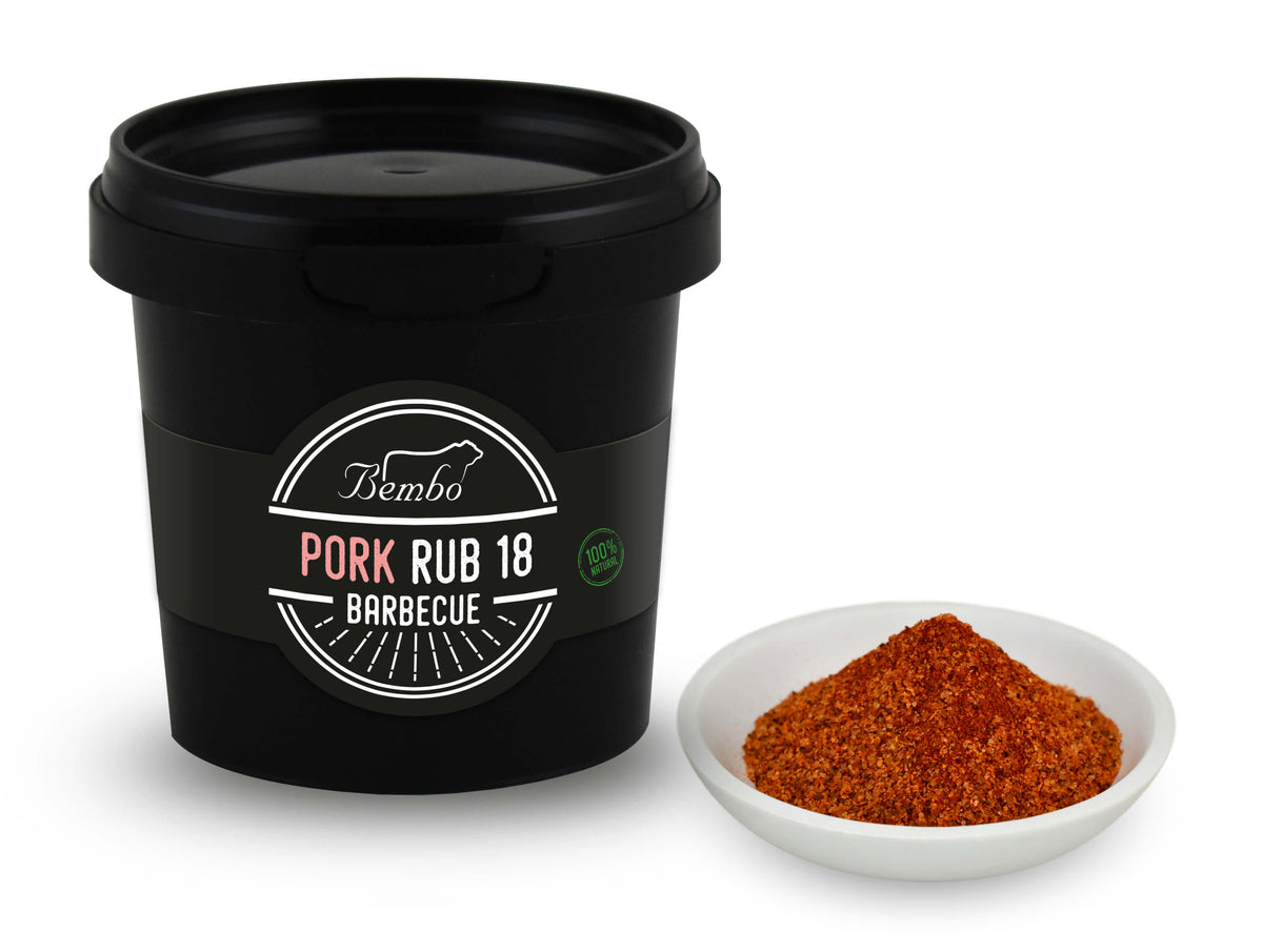 Pork Rub 18 Bembo – spezie per Pulled Pork BBQ