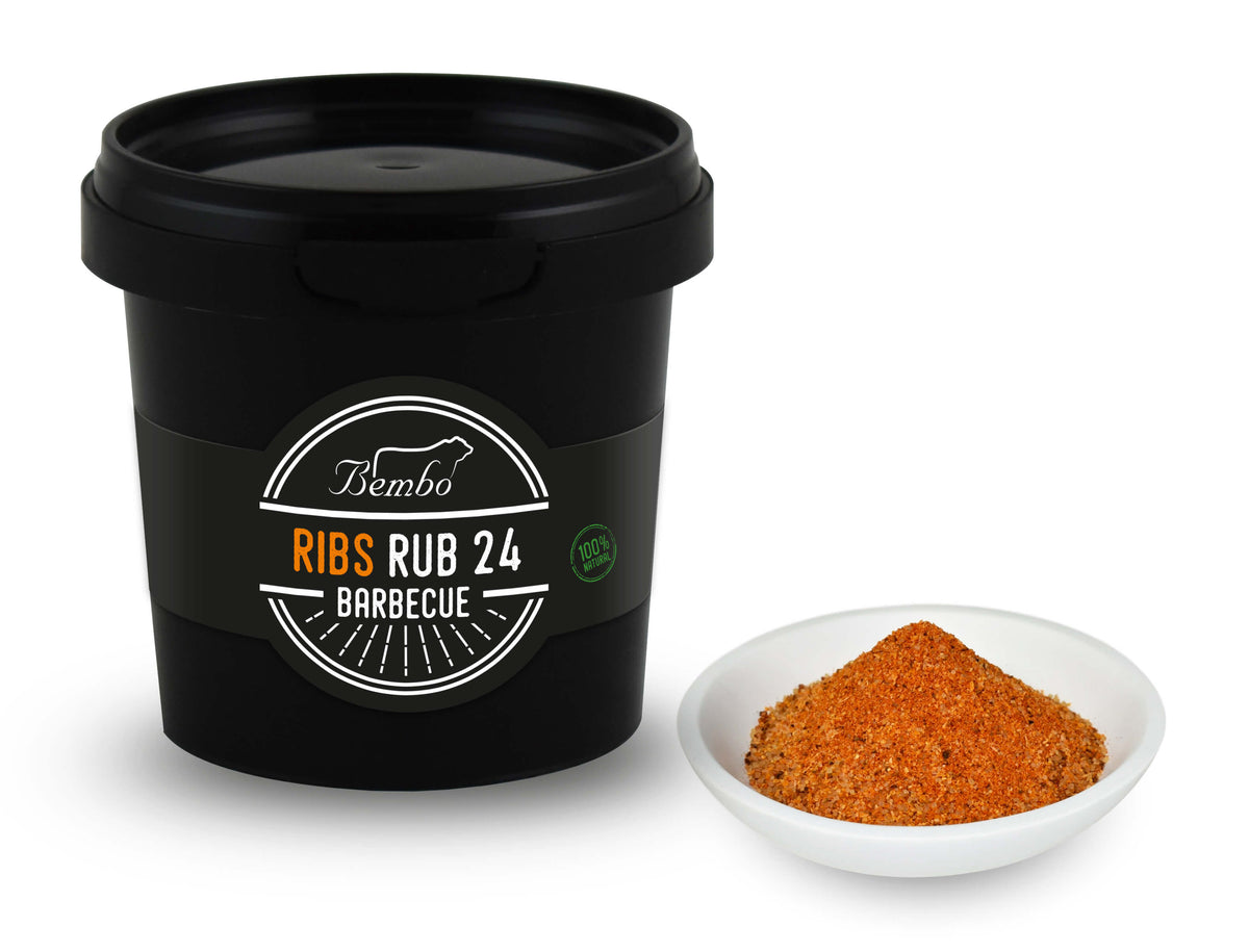 Ribs Rub Bembo con miscela di spezie per costine BBQ