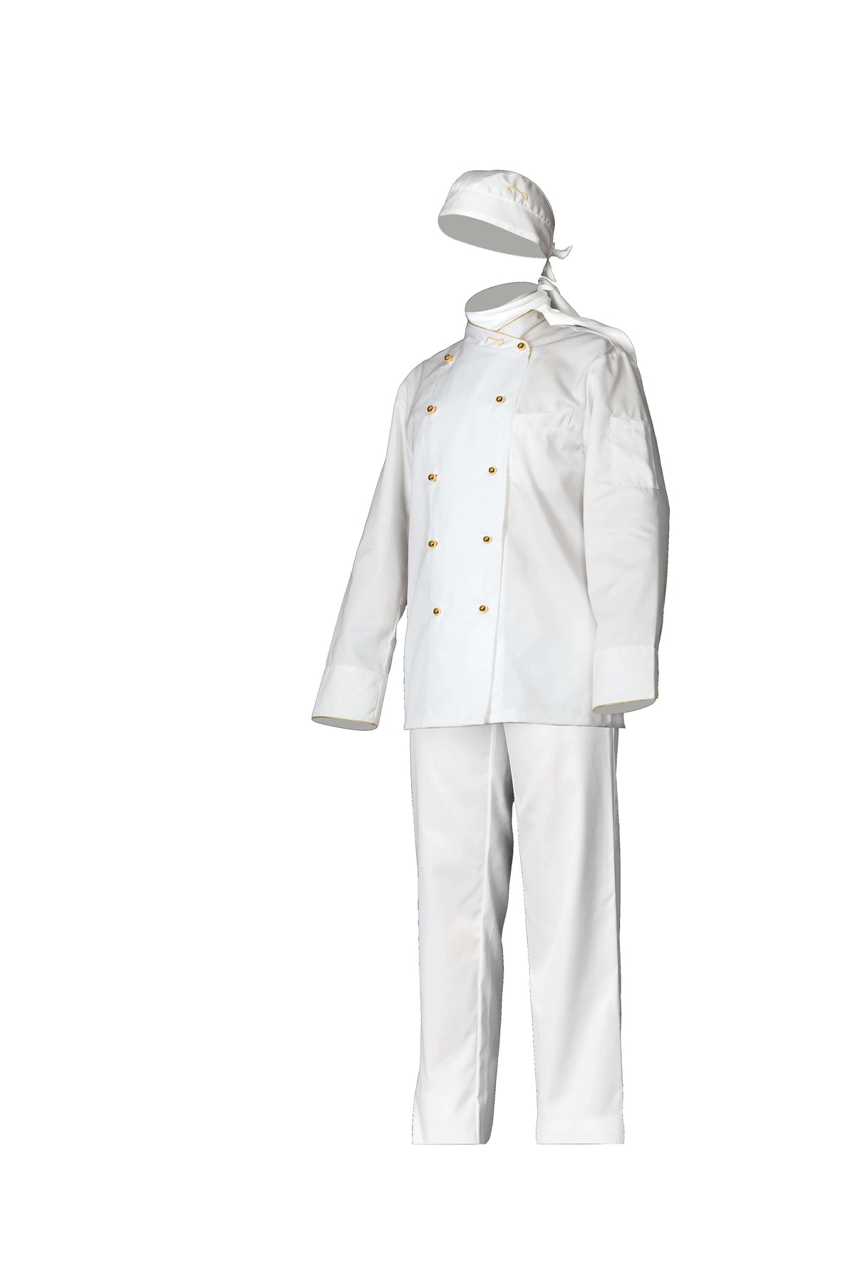 Chef Jacket - Gold