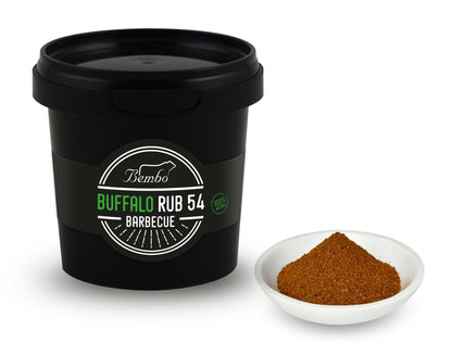 Rub per Bufalo e Bisonte - Buffalo Rub 54