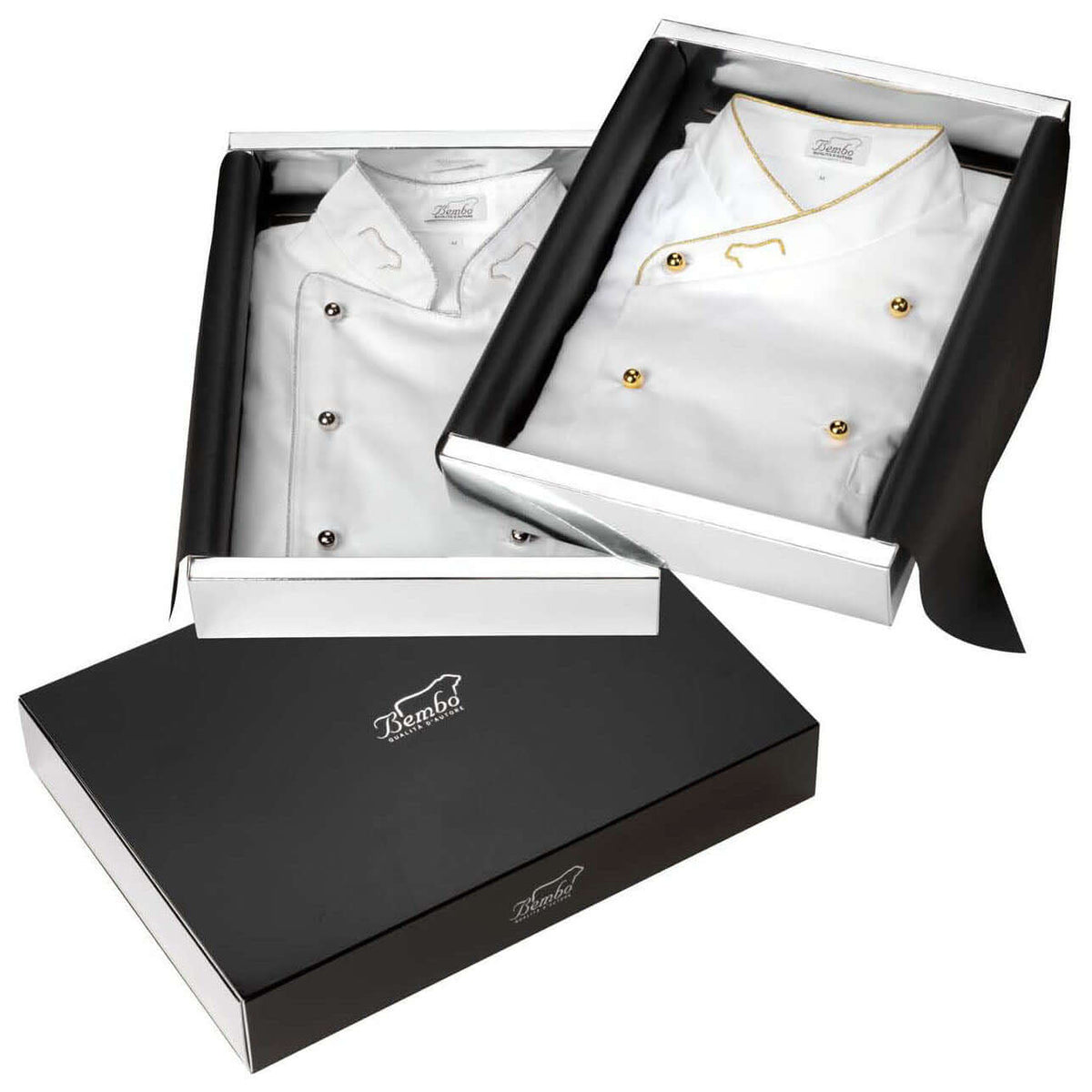 Chef Jacket - Gold