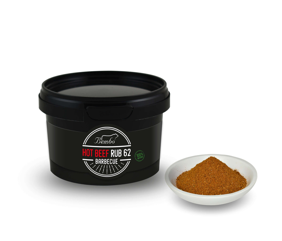 Rub picante para res - Hot Beef Rub 62