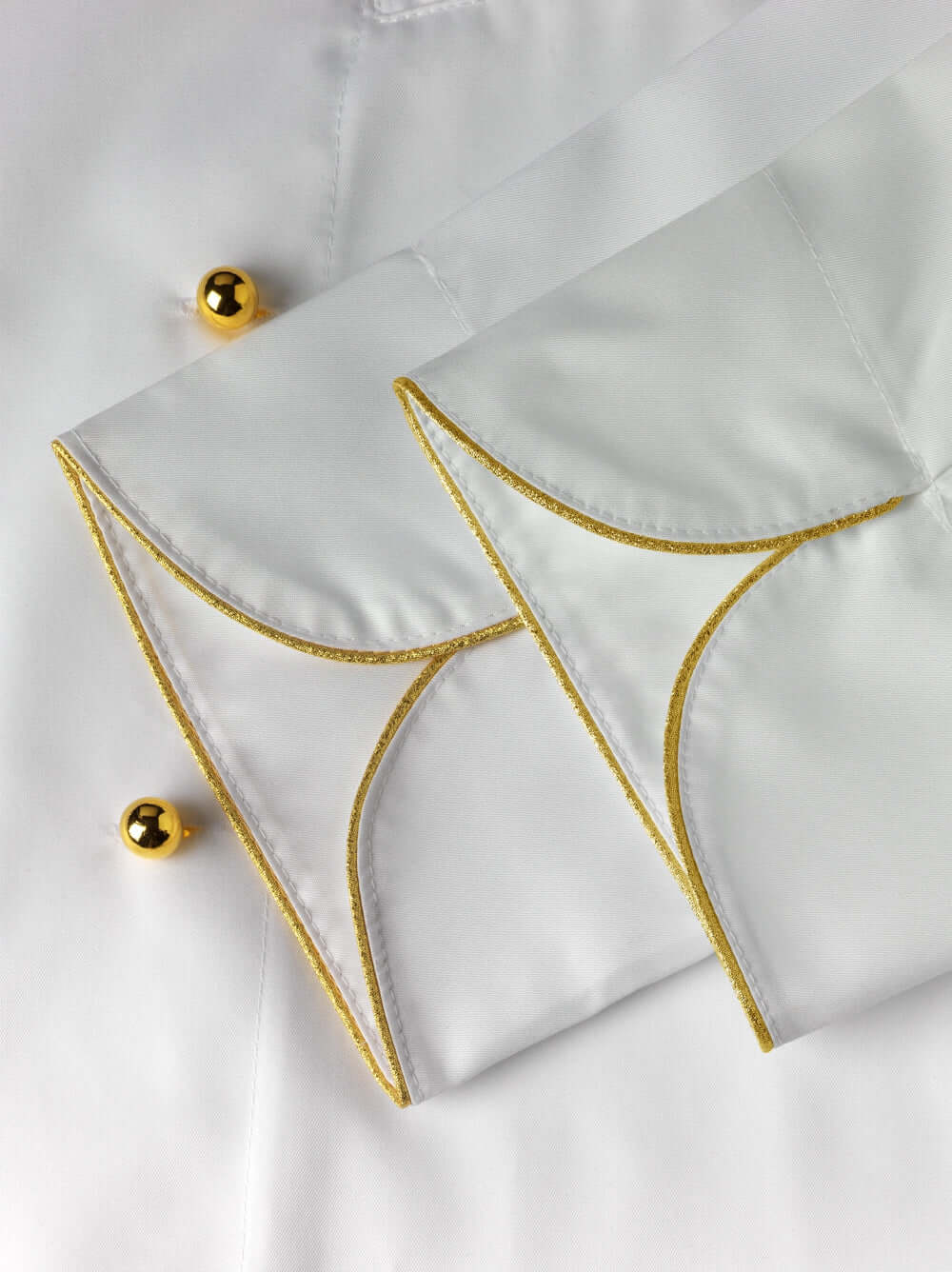 Chef Jacket - Gold
