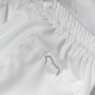 Chef Pants - Silver