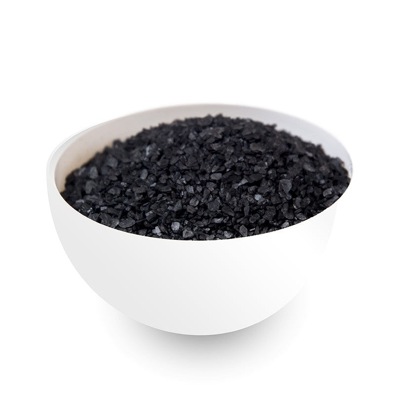 Sel noir de l'île de Molokai - 1kg