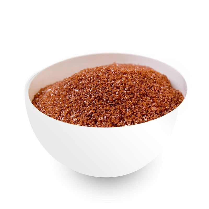 Sel rouge d'Hawaï moulu - 1kg