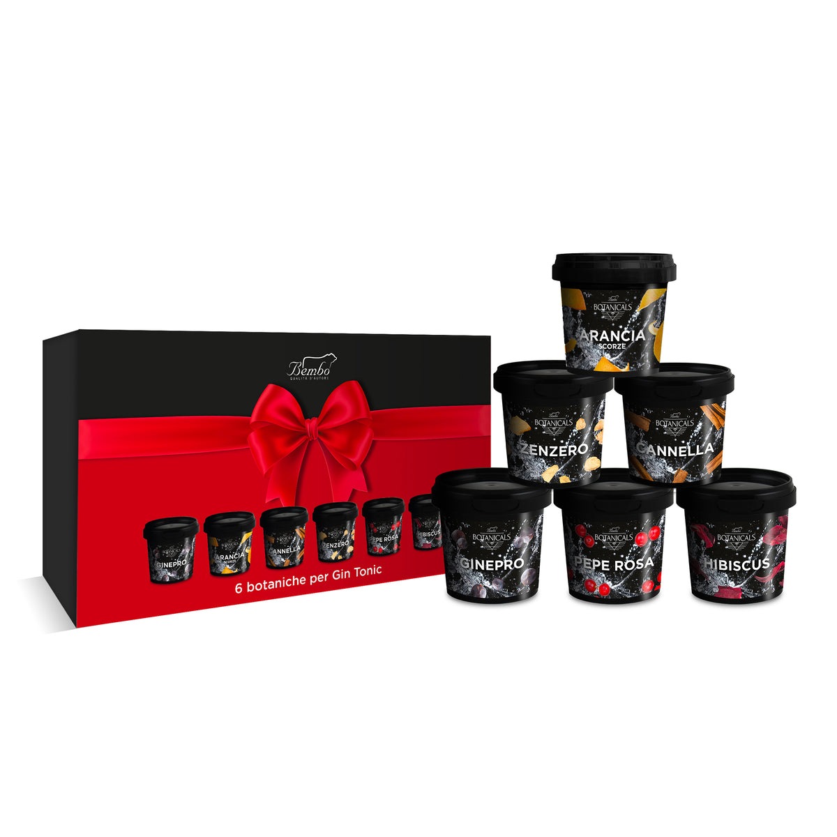 Coffret cadeau pour débutants en gin : 6 plantes essentielles pour votre gin